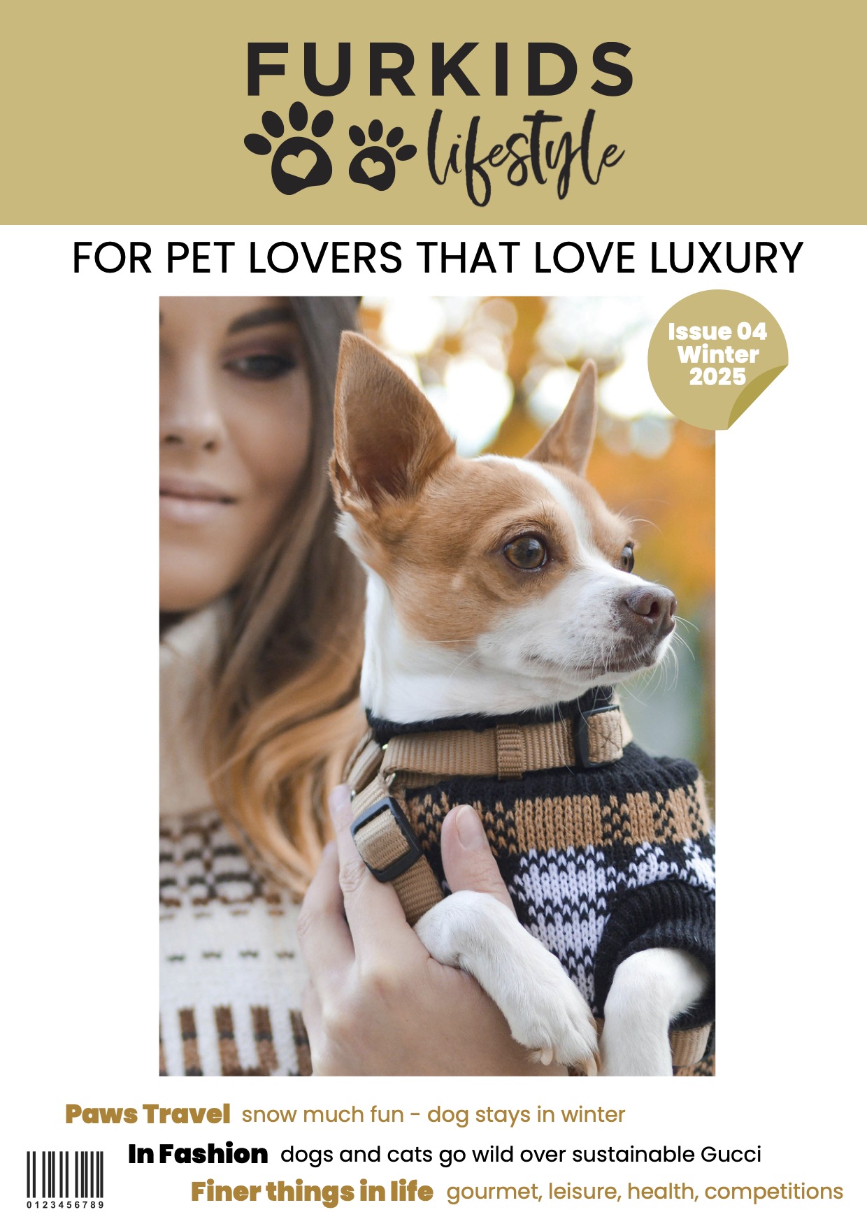FurKids LifeStyle Magazine Winter 2025