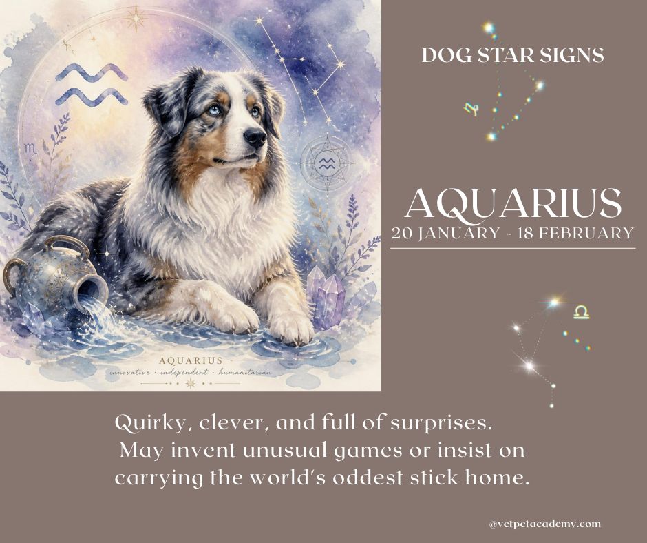 Aquarius Dog