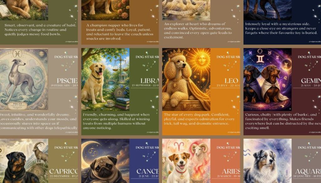 Dog Zodiac Signs