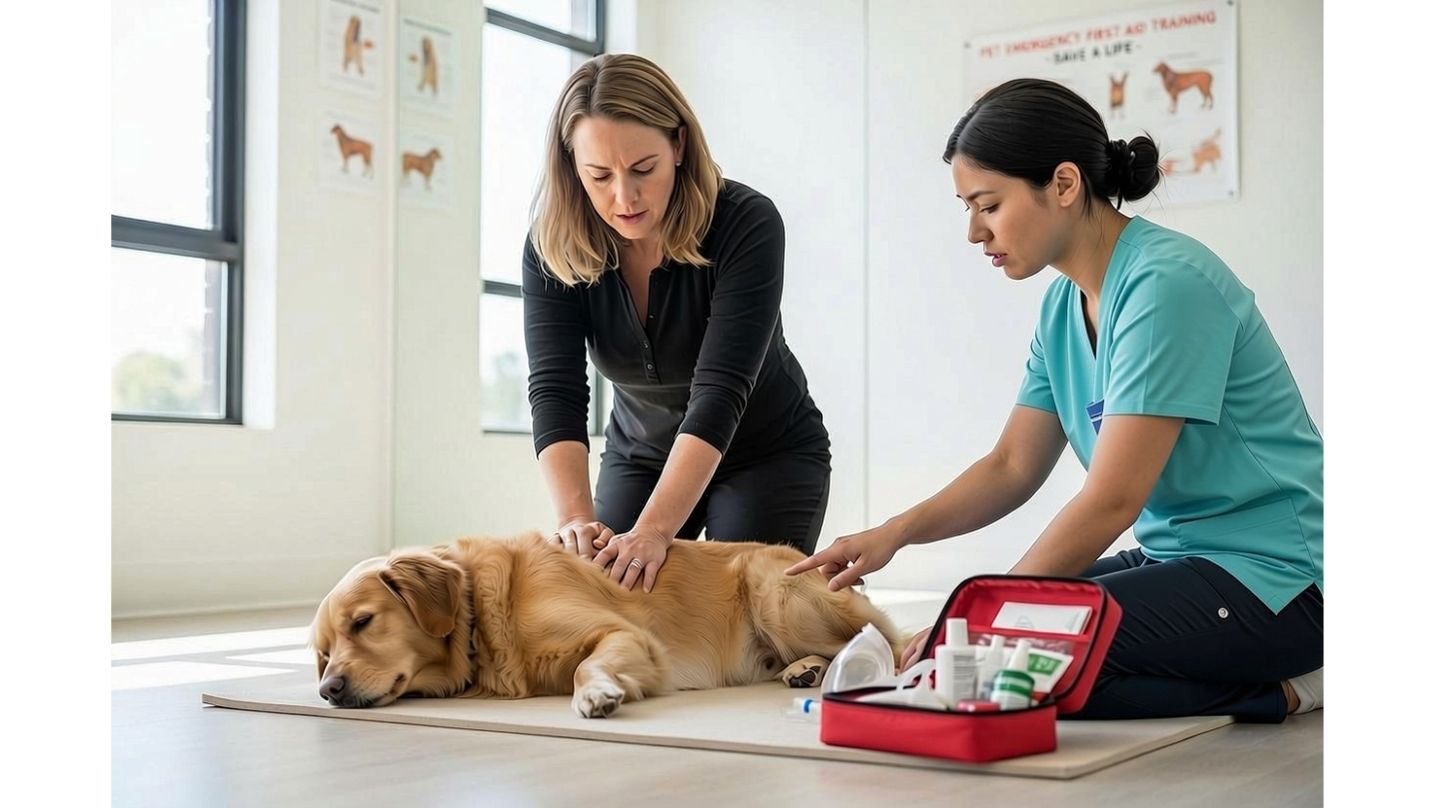 First Aid Training VetPet Academy