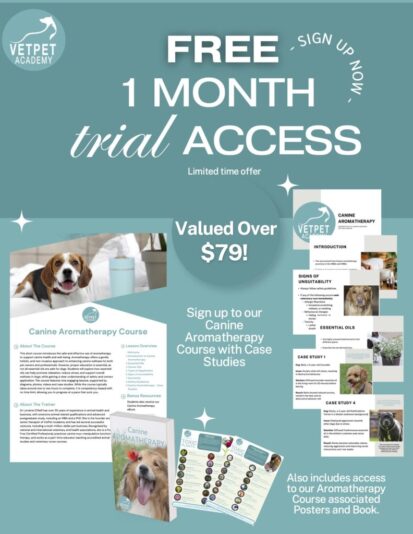Free Pomotional Page VetPet Academy